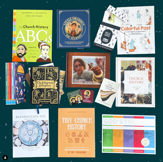 Church History Giveaway Resources