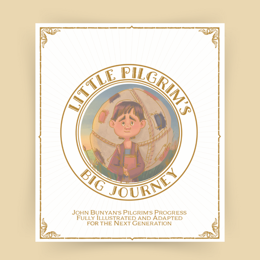 Little Pilgrim's Big Journey Part I Coloring Book