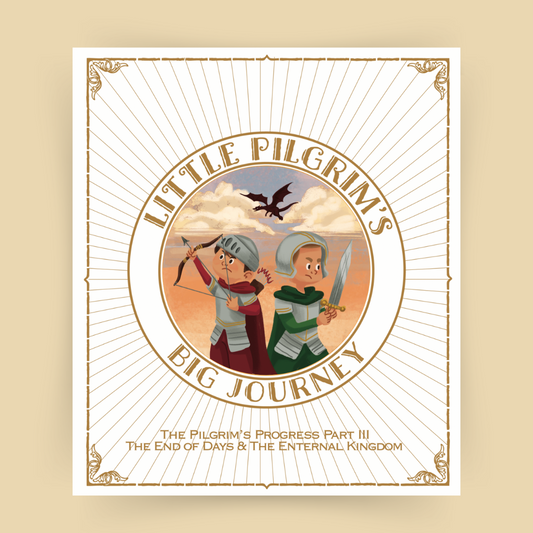 Little Pilgrim's Big Journey Part III Coloring Book