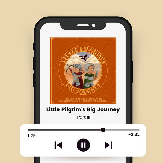 Little Pilgrim's Big Journey Part III - Read Along Audiobook