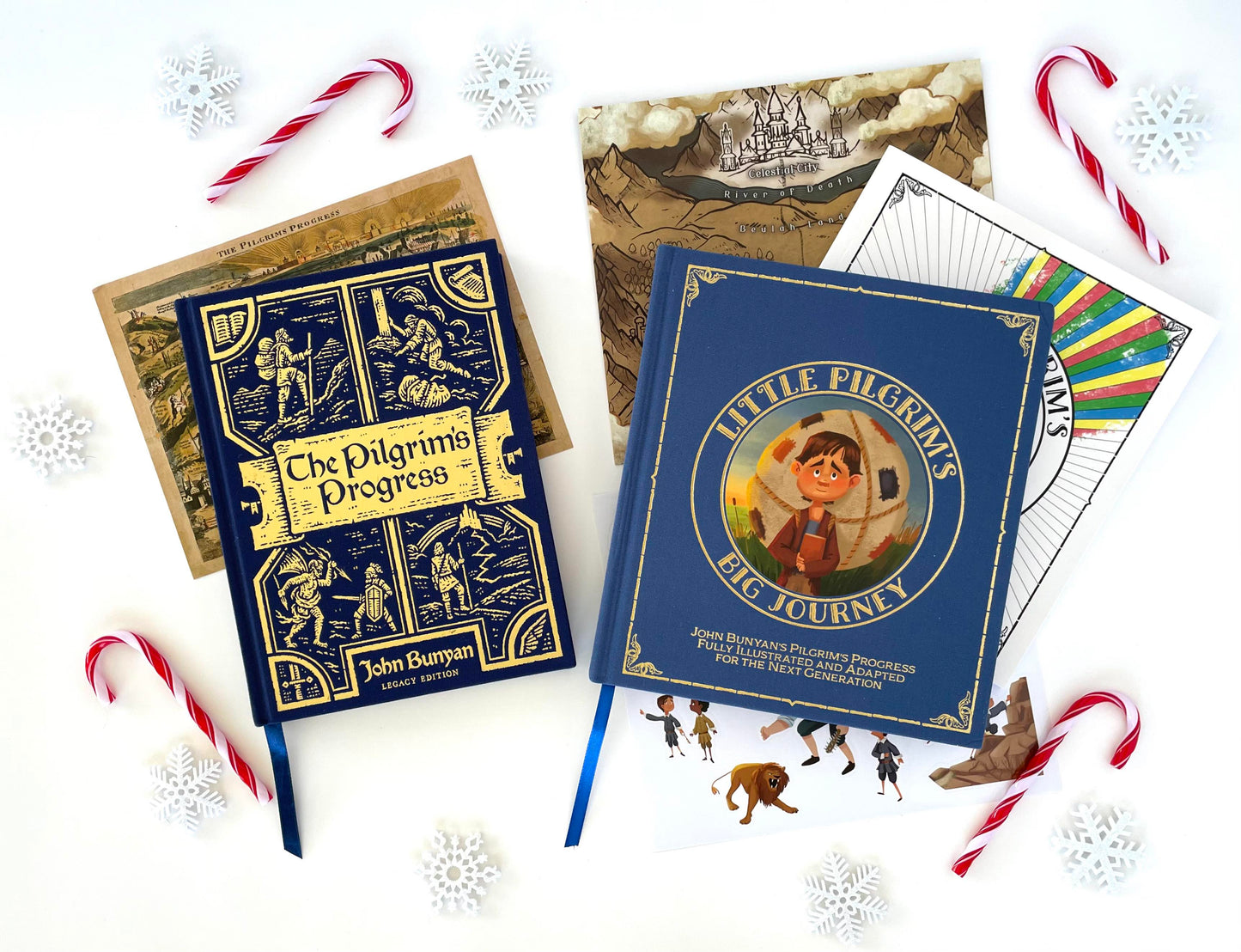 *CHRISTMAS BUNDLE* Pilgrim's Progress & Little Pilgrim