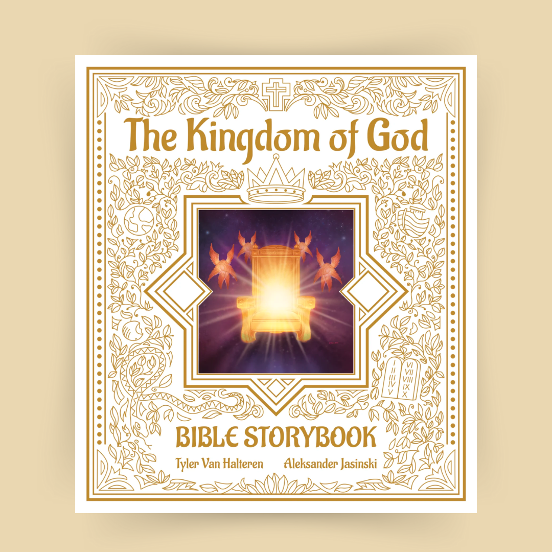 The Kingdom of God - OT Coloring Book