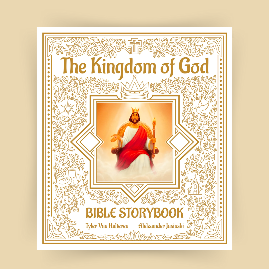 The Kingdom of God - NT Coloring Book