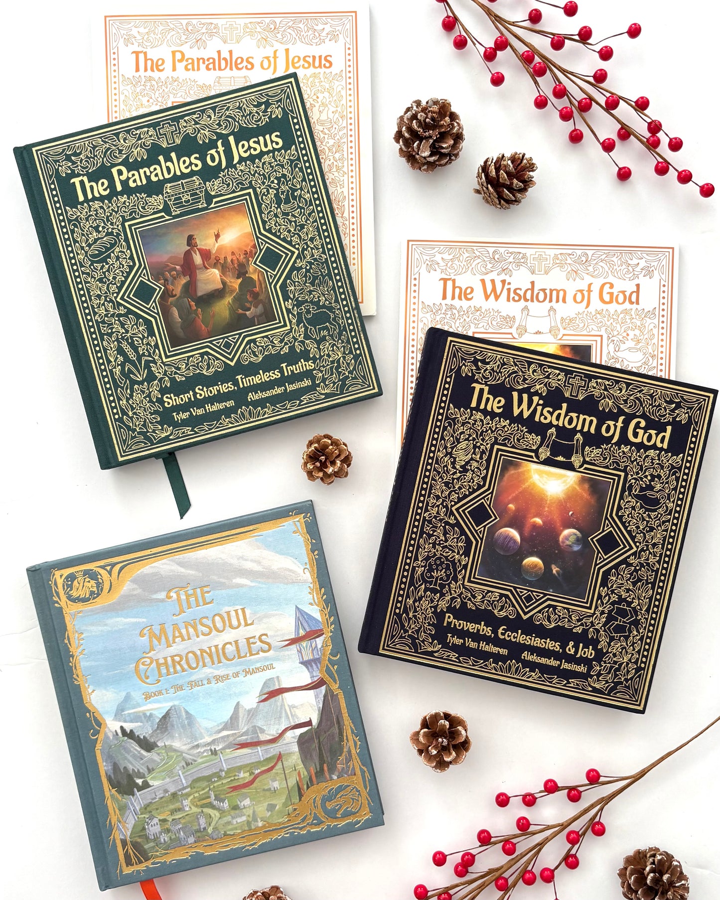 *CHRISTMAS BUNDLE* New Releases + Coloring Books