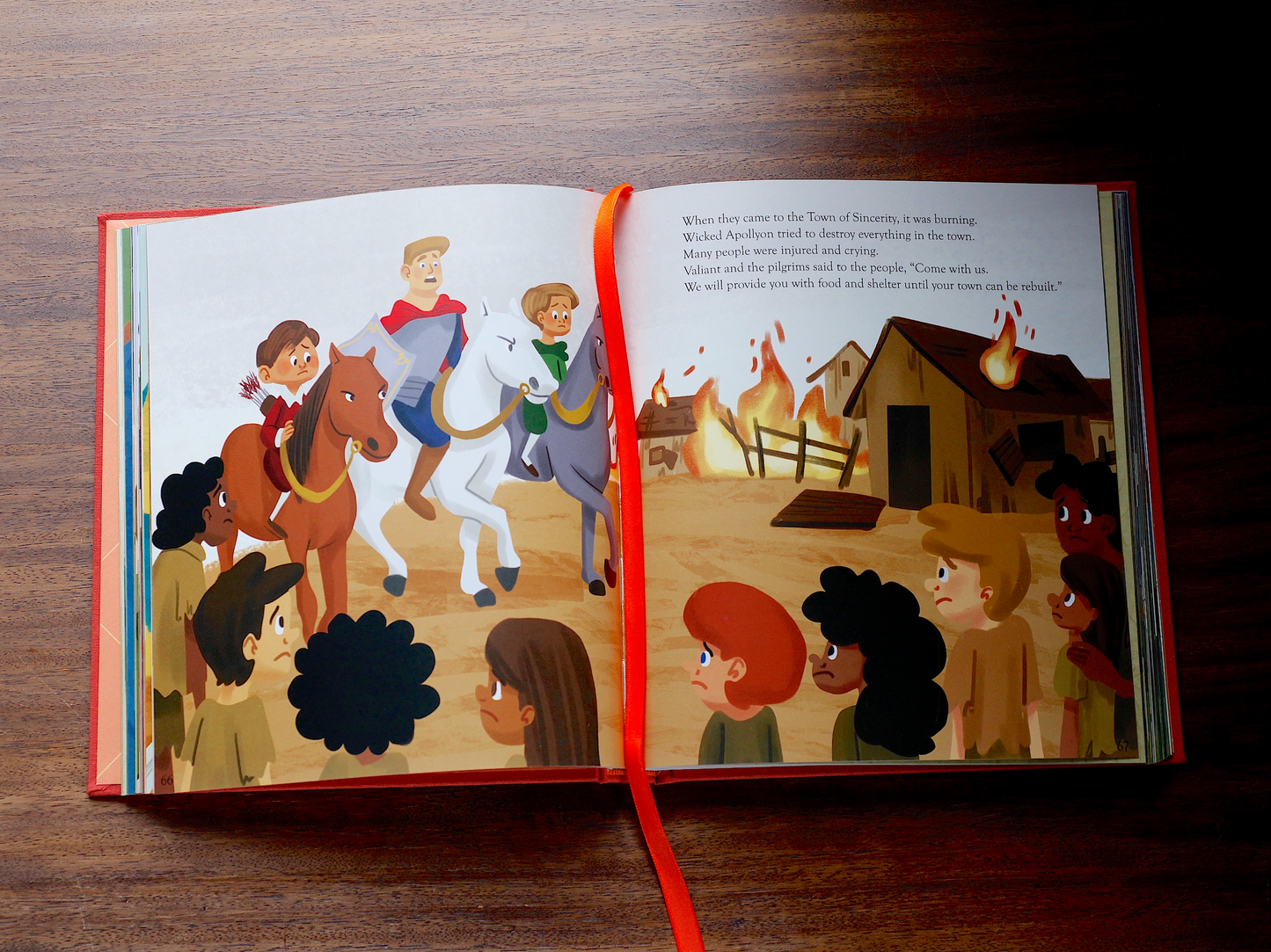 Little Pilgrim's Big Journey, Part III