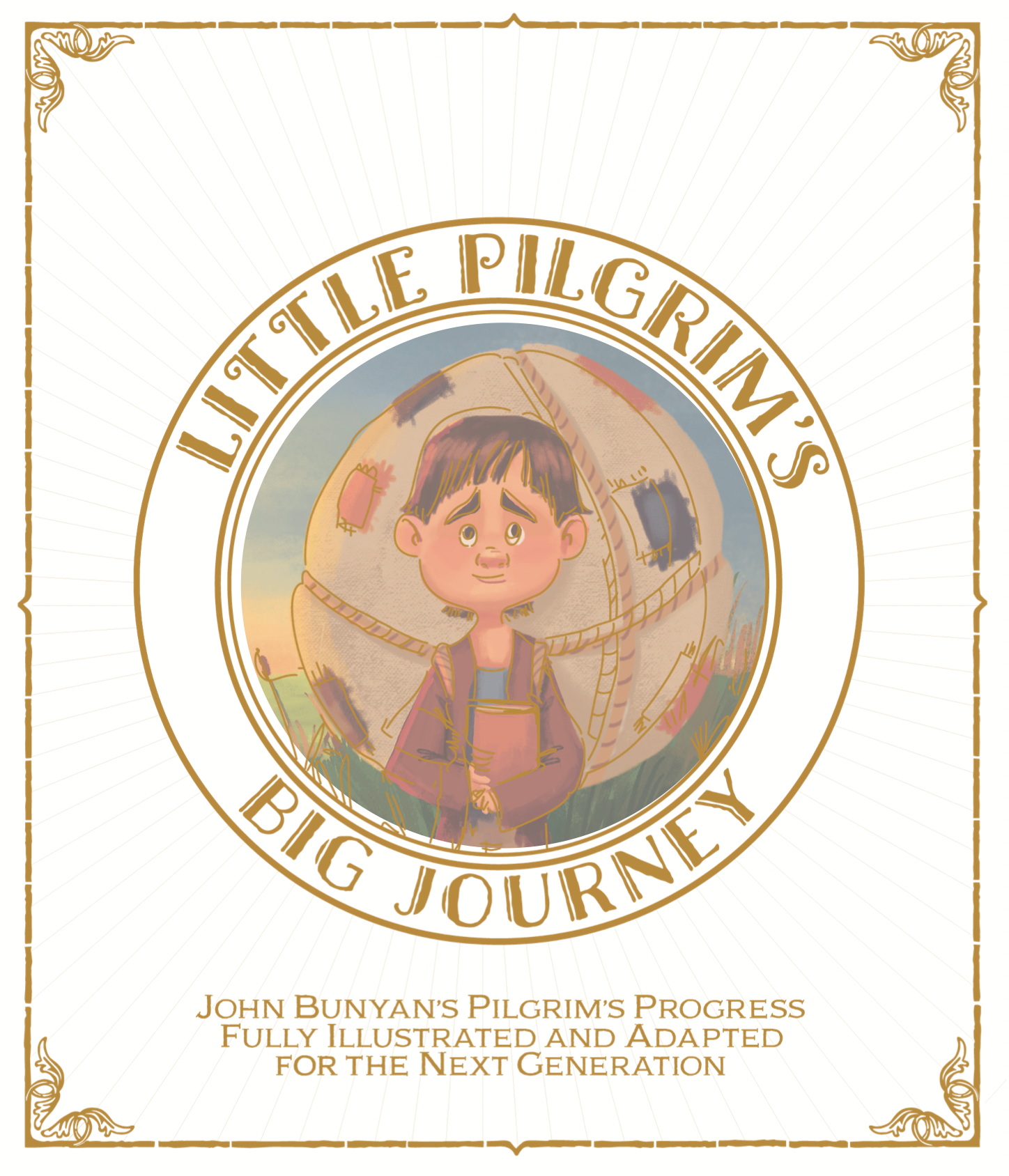 Little Pilgrim's Big Journey Part I Coloring Book – Lithos Kids