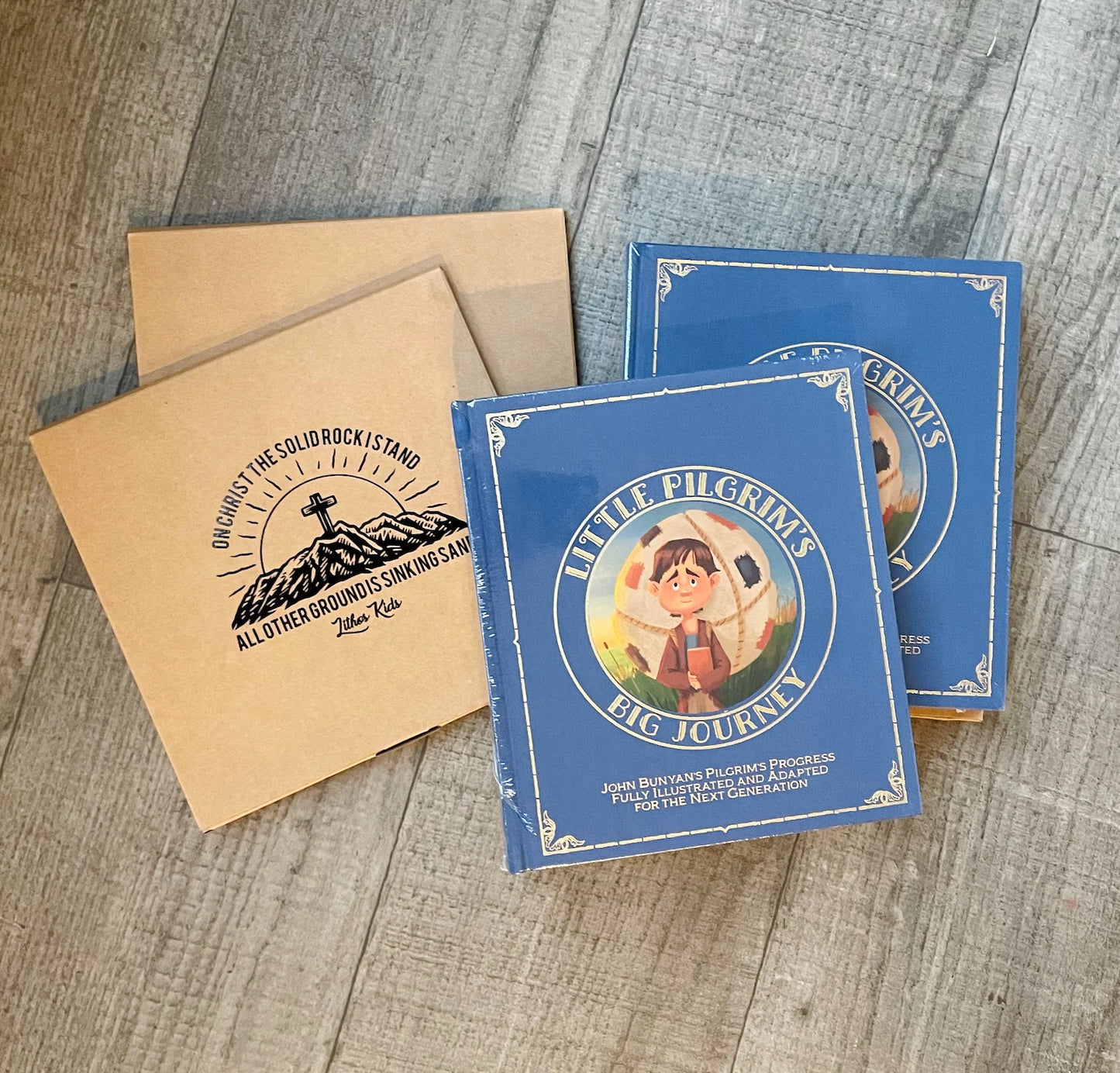 WAREHOUSE SALE - Little Pilgrim's Big Journey, Part I bundle (2 ct.)