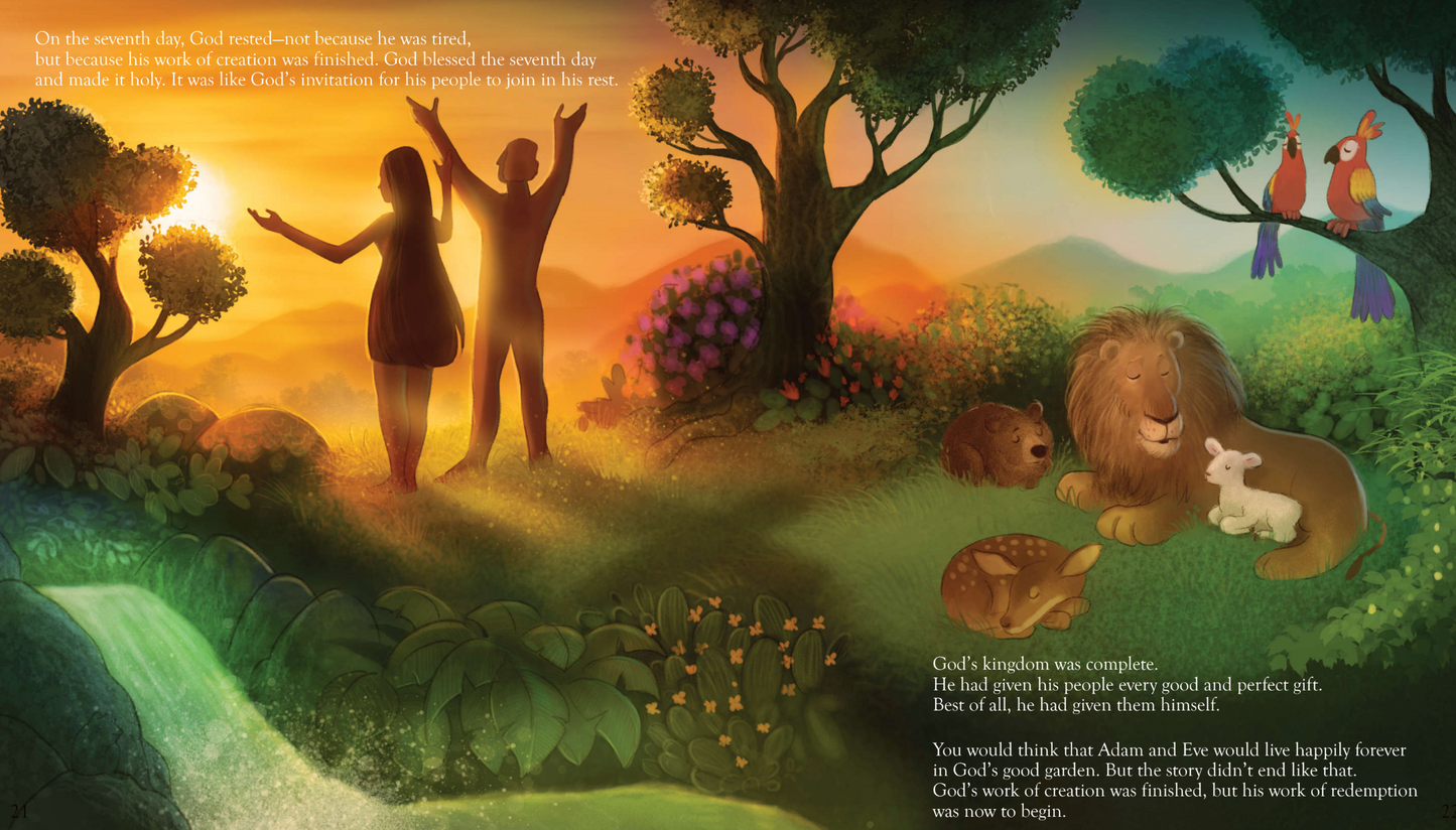 The Kingdom of God Bible Storybook, Old Testament