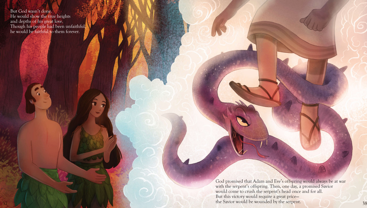 The Kingdom of God Bible Storybook, Old Testament