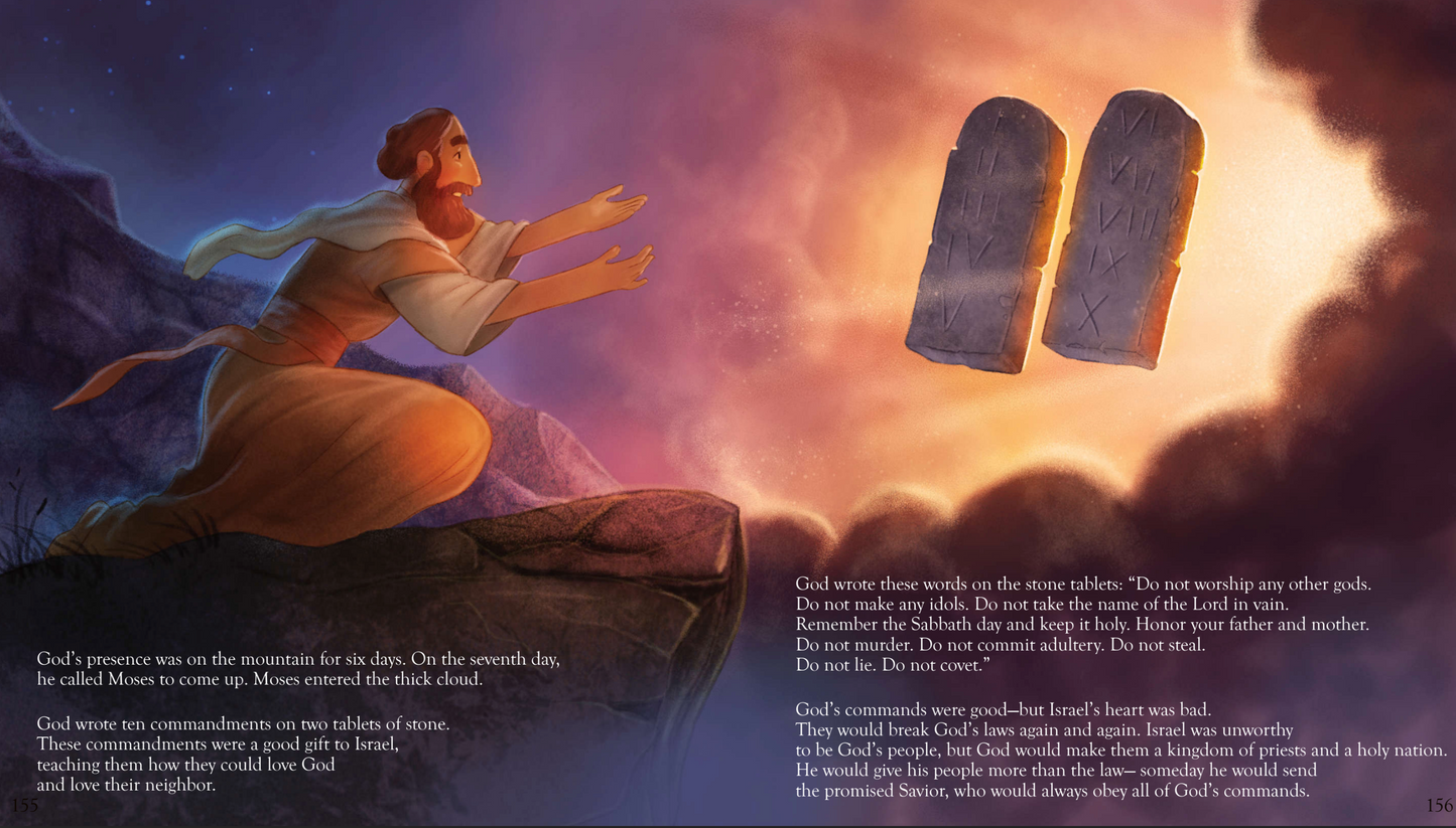 The Kingdom of God Bible Storybook, Old Testament