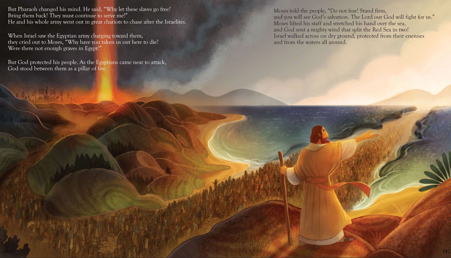 The Kingdom of God Bible Storybook, Old Testament