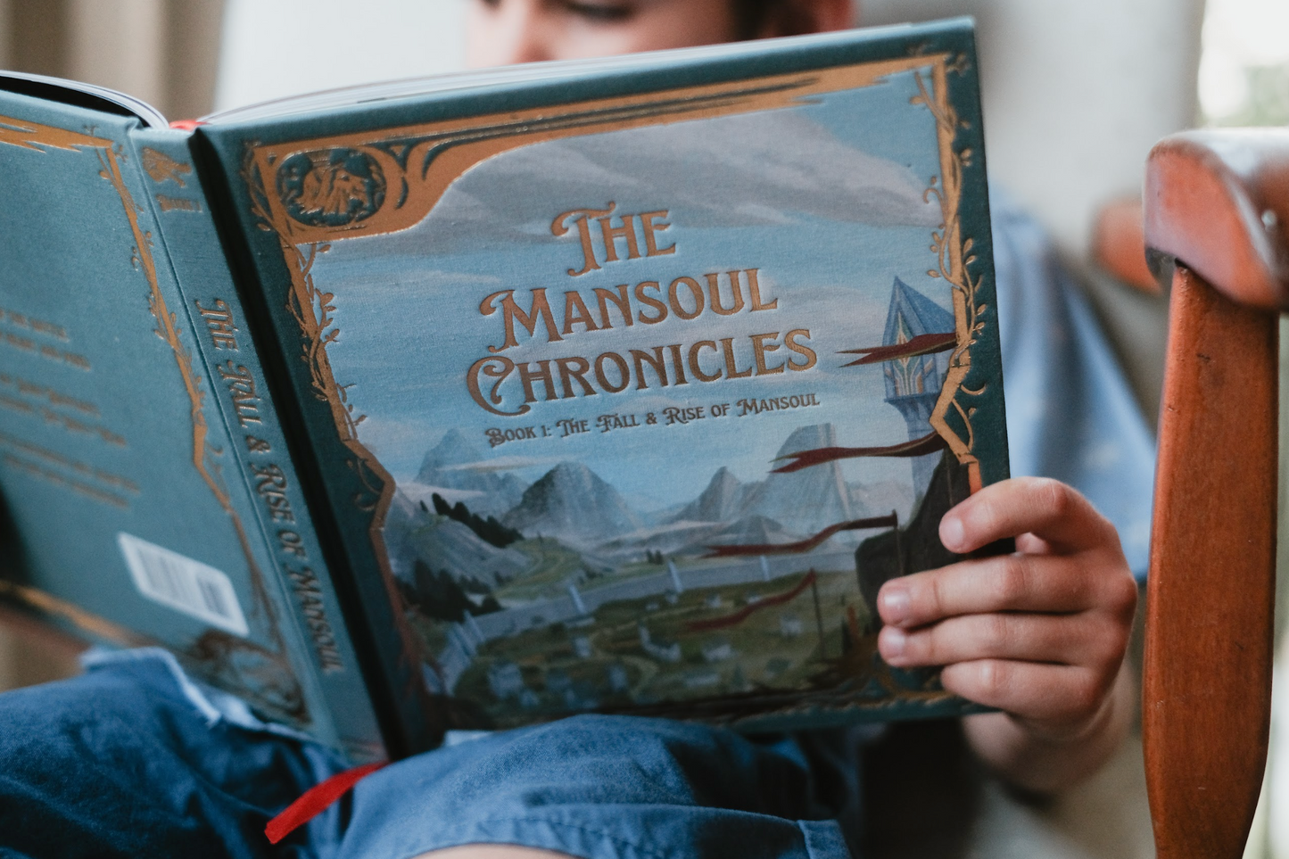 The Mansoul Chronicles, Book 1: The Fall & Rise of Mansoul