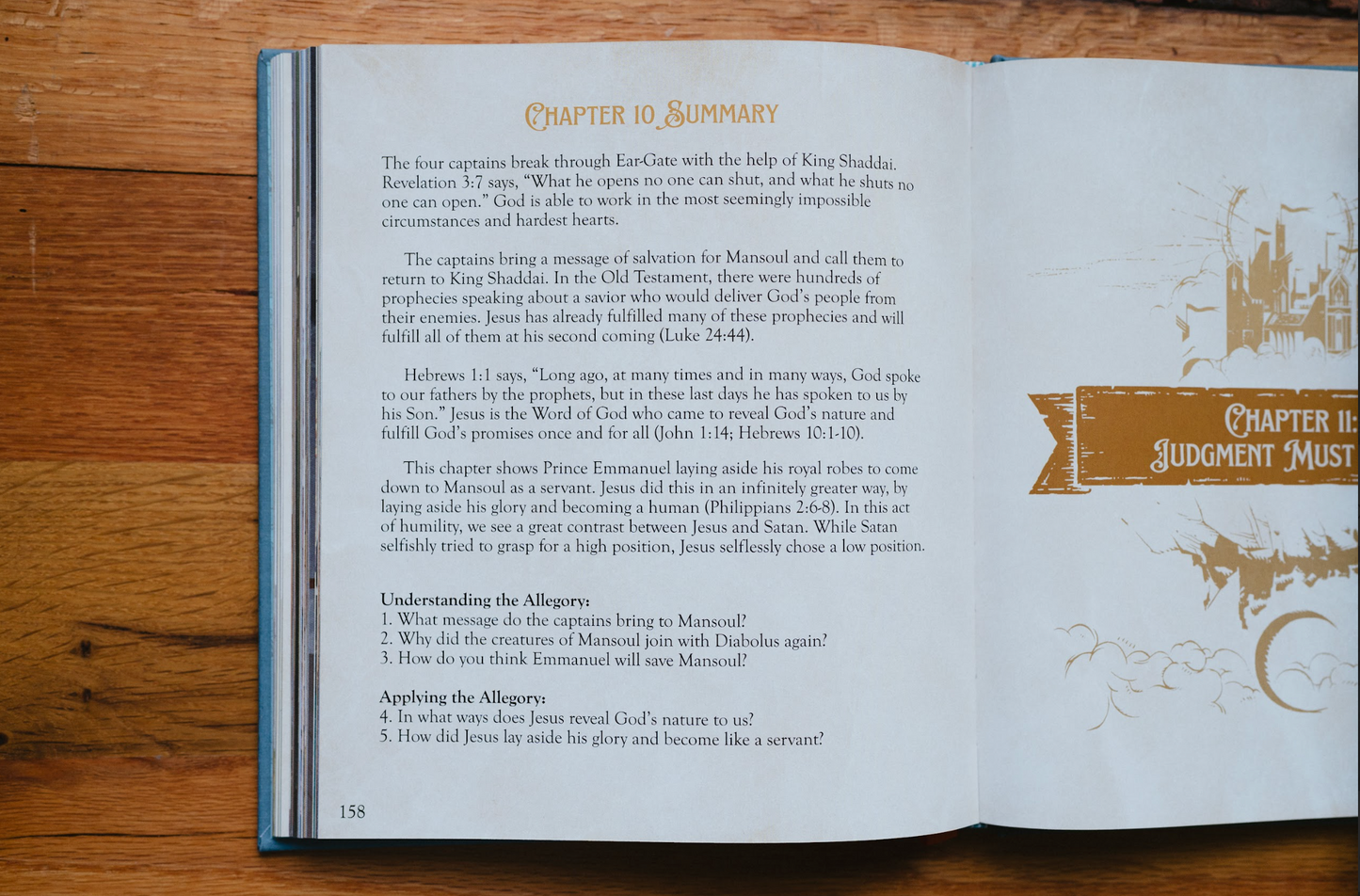 The Mansoul Chronicles, Book 1: The Fall & Rise of Mansoul