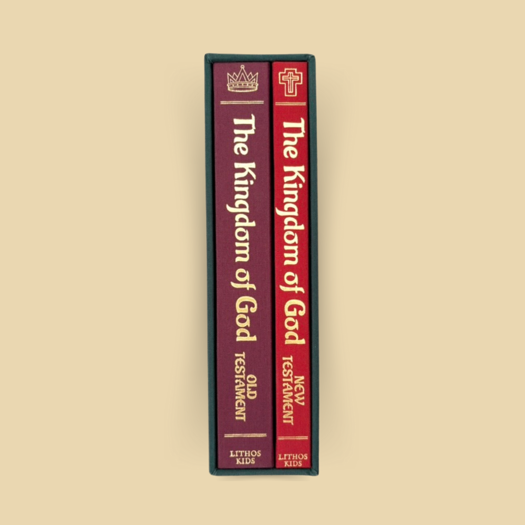 The Kingdom of God Bible Storybook - Box Set – Lithos Kids The Kingdom of God Bible Storybook - Box Set – Lithos Kids