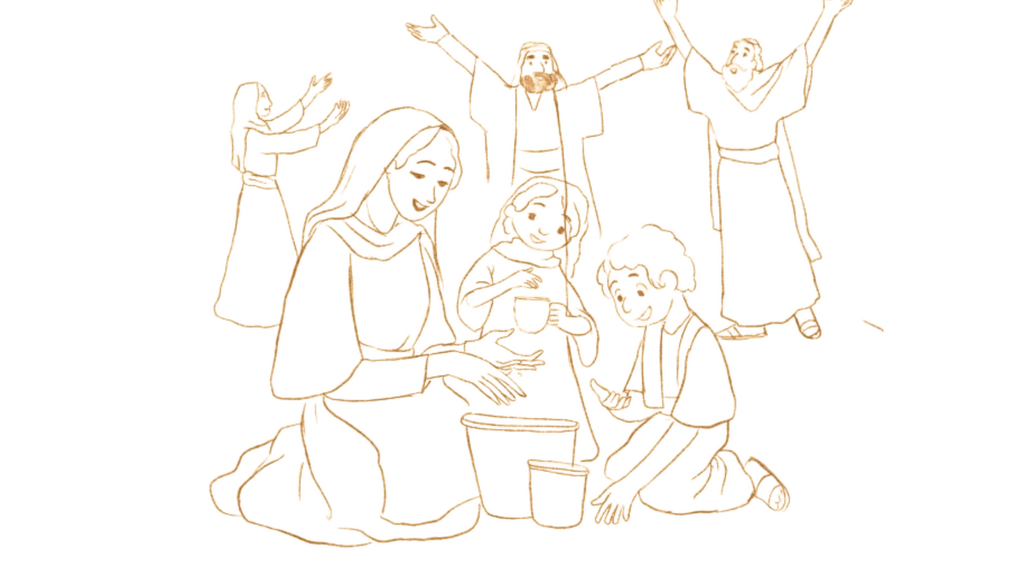 The Kingdom of God - OT Coloring Book