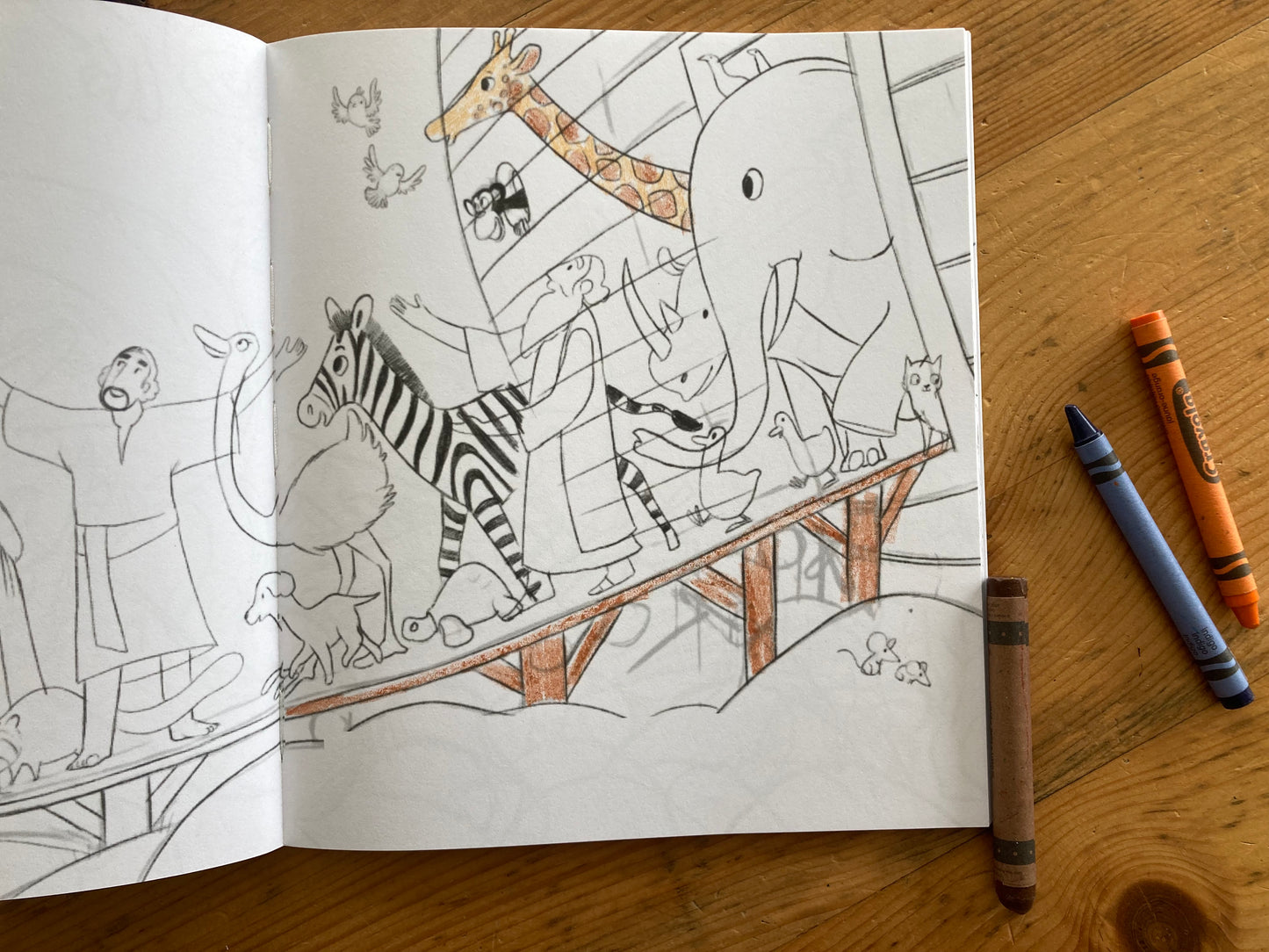 The Kingdom of God - OT Coloring Book