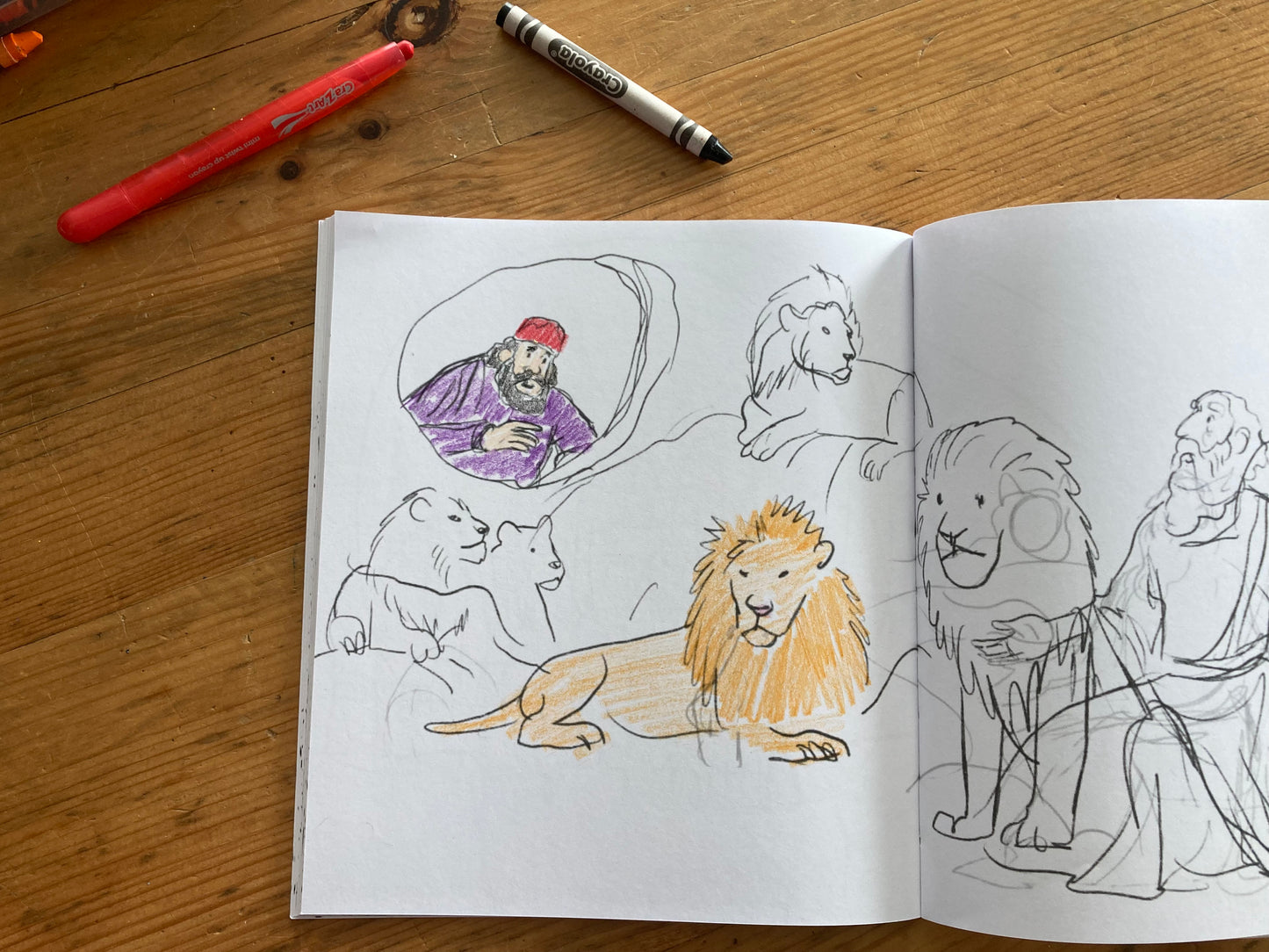 The Kingdom of God - OT Coloring Book