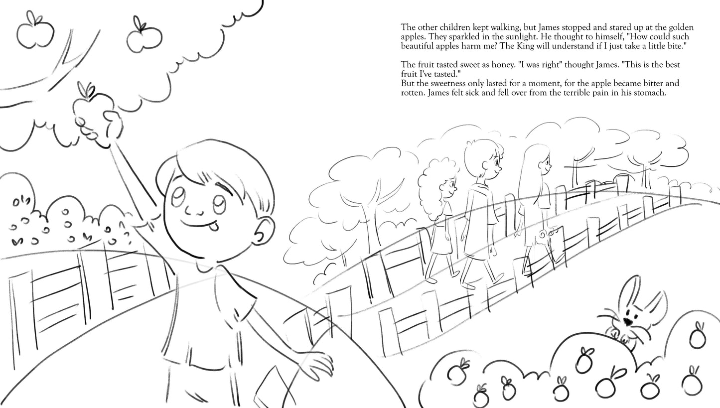 Little Pilgrim's Big Journey Part II Coloring Book