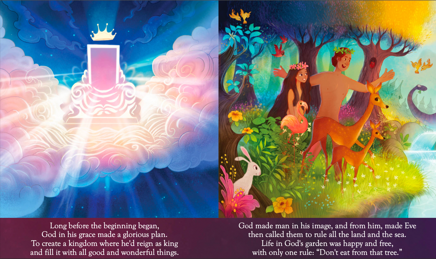 The Kingdom of God - Rhyming Board Book