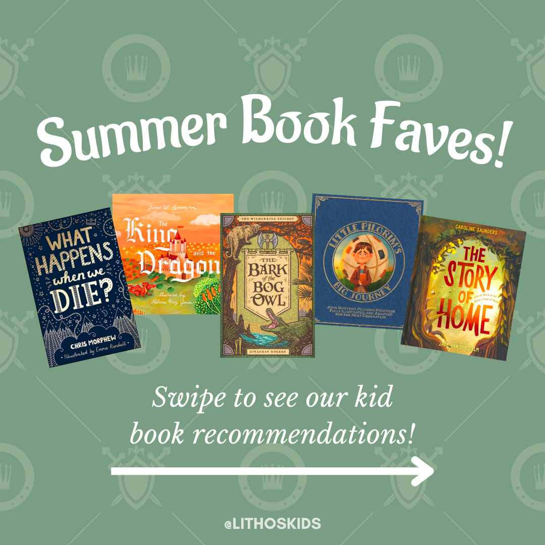 2024 Summer Book Faves for Kids