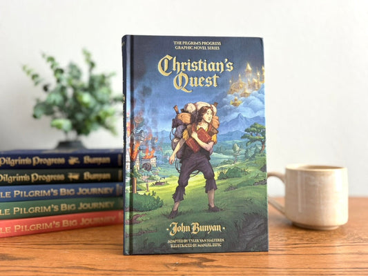 Lithos Kids announces all-new graphic novel edition of Pilgrim's Progress