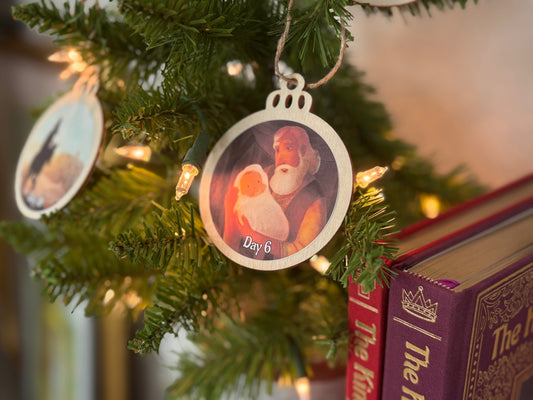 Advent Ornament Tutorial