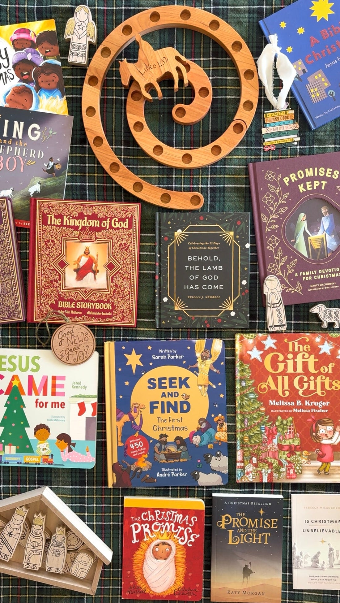 2025 Advent Giveaway Resources