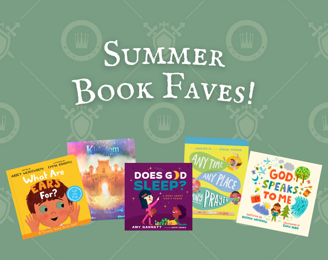 2025 Summer Book Faves
