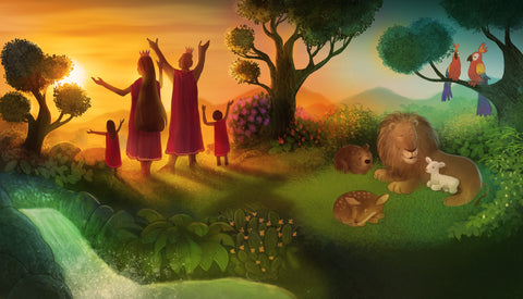 The Kingdom of God Bible Storybook