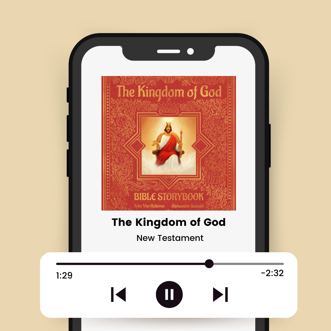 The Kingdom Of God Bible Storybook, New Testament - Audiobook – Lithos Kids