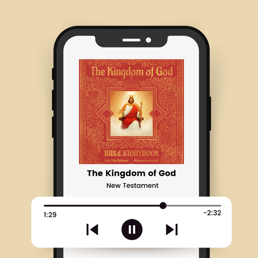 The Kingdom of God Bible Storybook, New Testament - Audiobook