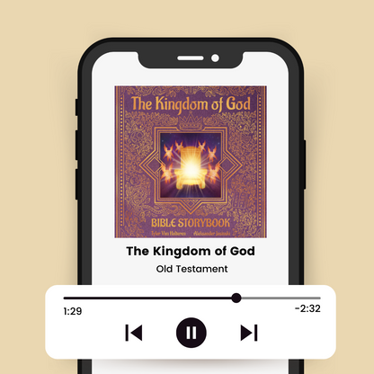 The Kingdom of God Bible Storybook, Old Testament - Audiobook