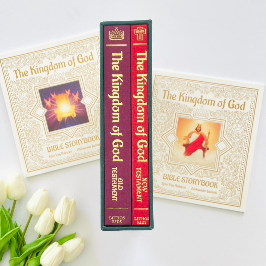 *EASTER PROMO* The Kingdom of God Box Set + Coloring Books