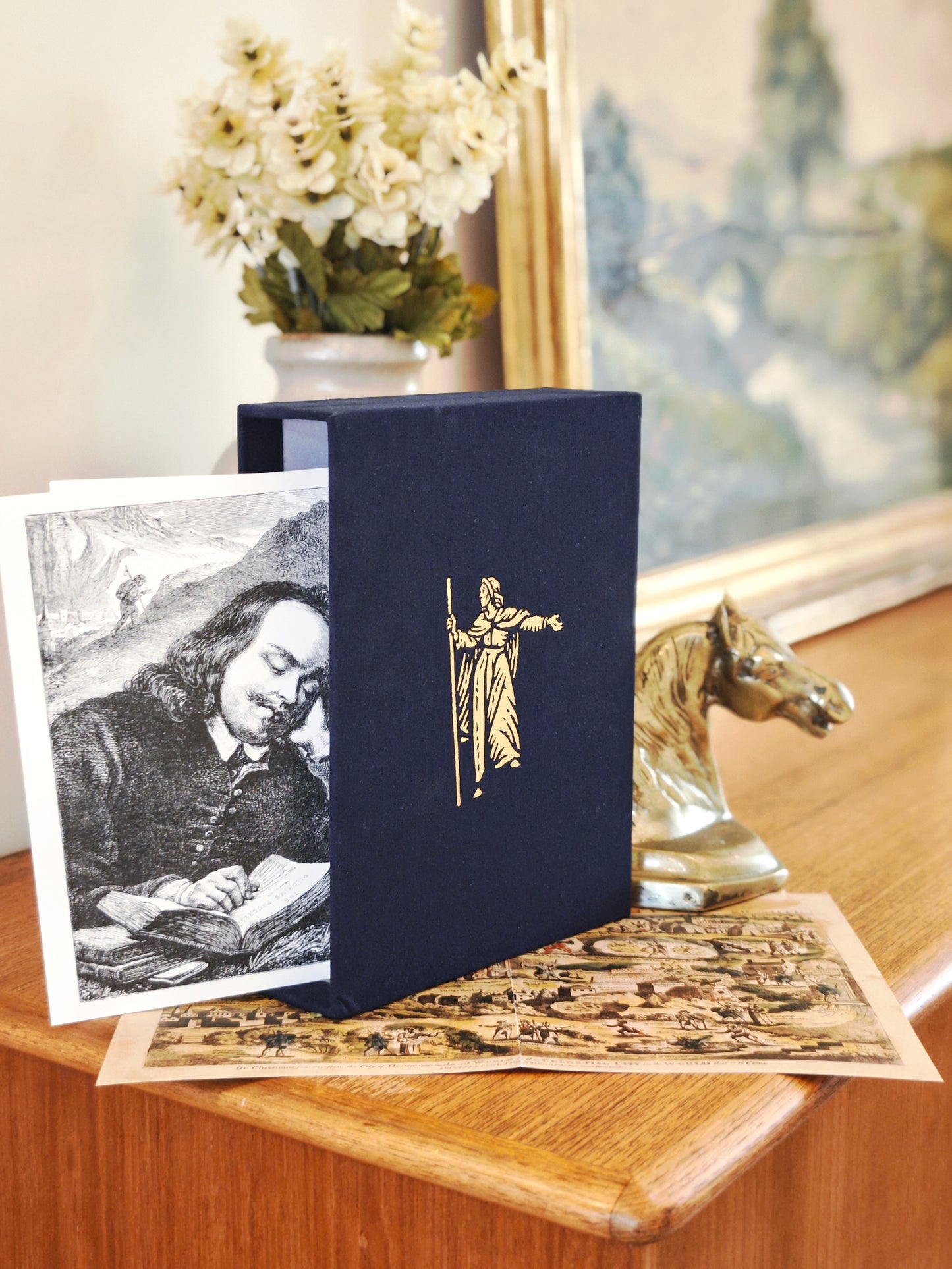 The Pilgrim's Progress: Empty Box Set Case + Map and Prints