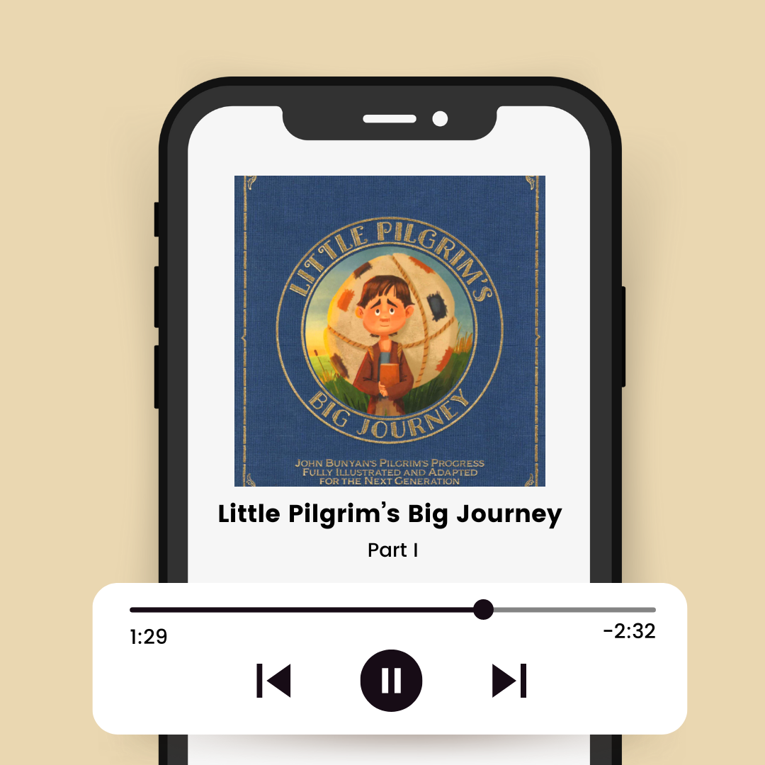Little Pilgrim's Big Journey Part I - Read Along Audiobook