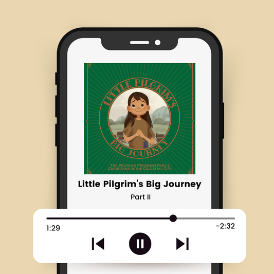 Little Pilgrim's Big Journey, Part II - Read Along Audiobook