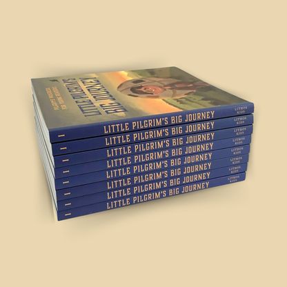Little Pilgrim's Big Journey, Part I - Paperback Outreach Edition (8 Pack)
