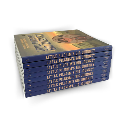 Little Pilgrim's Big Journey, Part I - Paperback Outreach Edition (8 Pack)