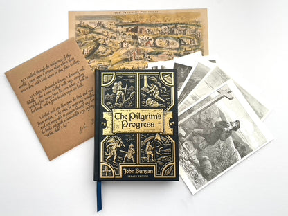 The Pilgrim's Progress: Legacy Edition, Leatherbound Gift Set