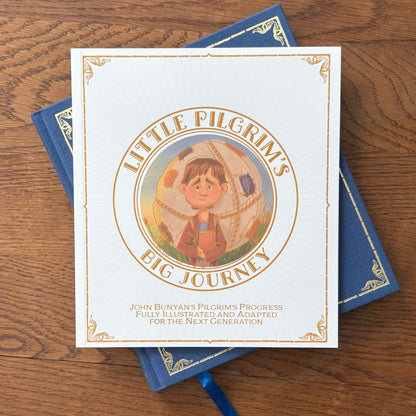 Little Pilgrim's Big Journey Part I Coloring Book
