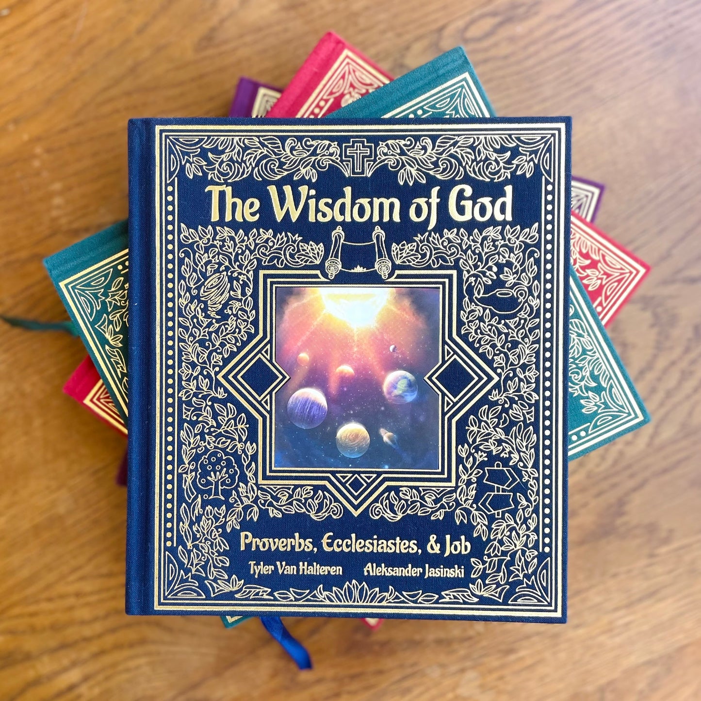 The Wisdom of God: Proverbs, Ecclesiastes, & Job