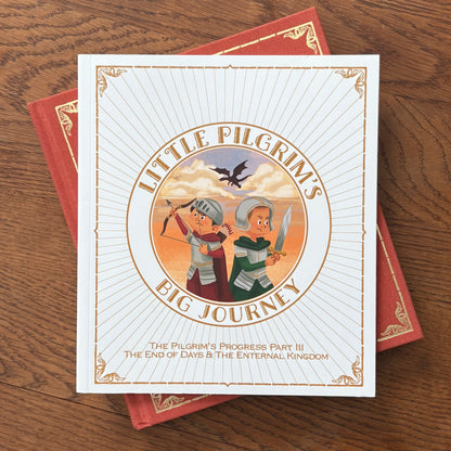 Little Pilgrim's Big Journey Part III Coloring Book