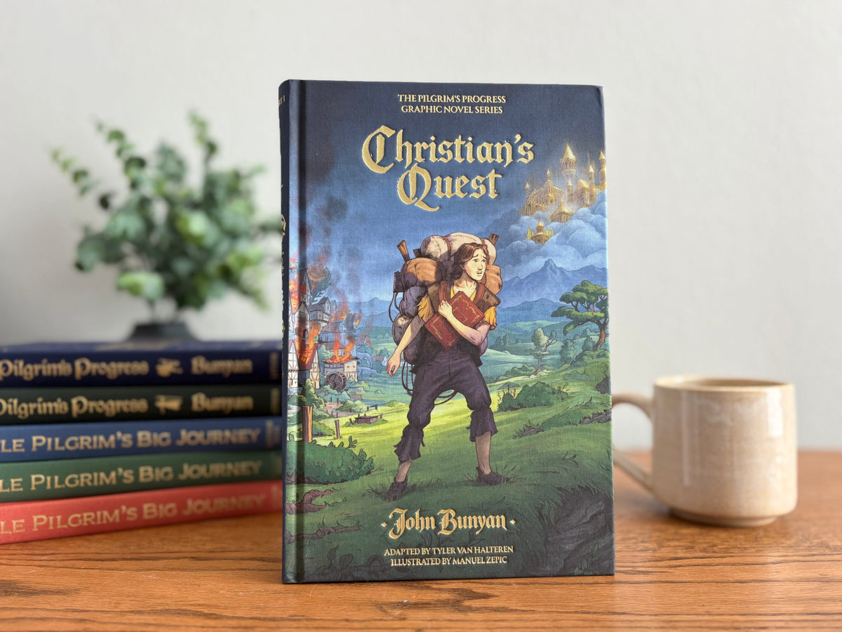 Christian's Quest: The Pilgrim's Progress Graphic Novel Series, Part I