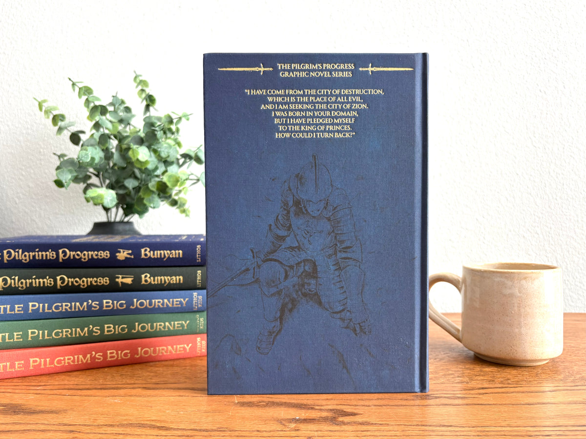 Christian's Quest: The Pilgrim's Progress Graphic Novel Series, Part I (Variant Cover)