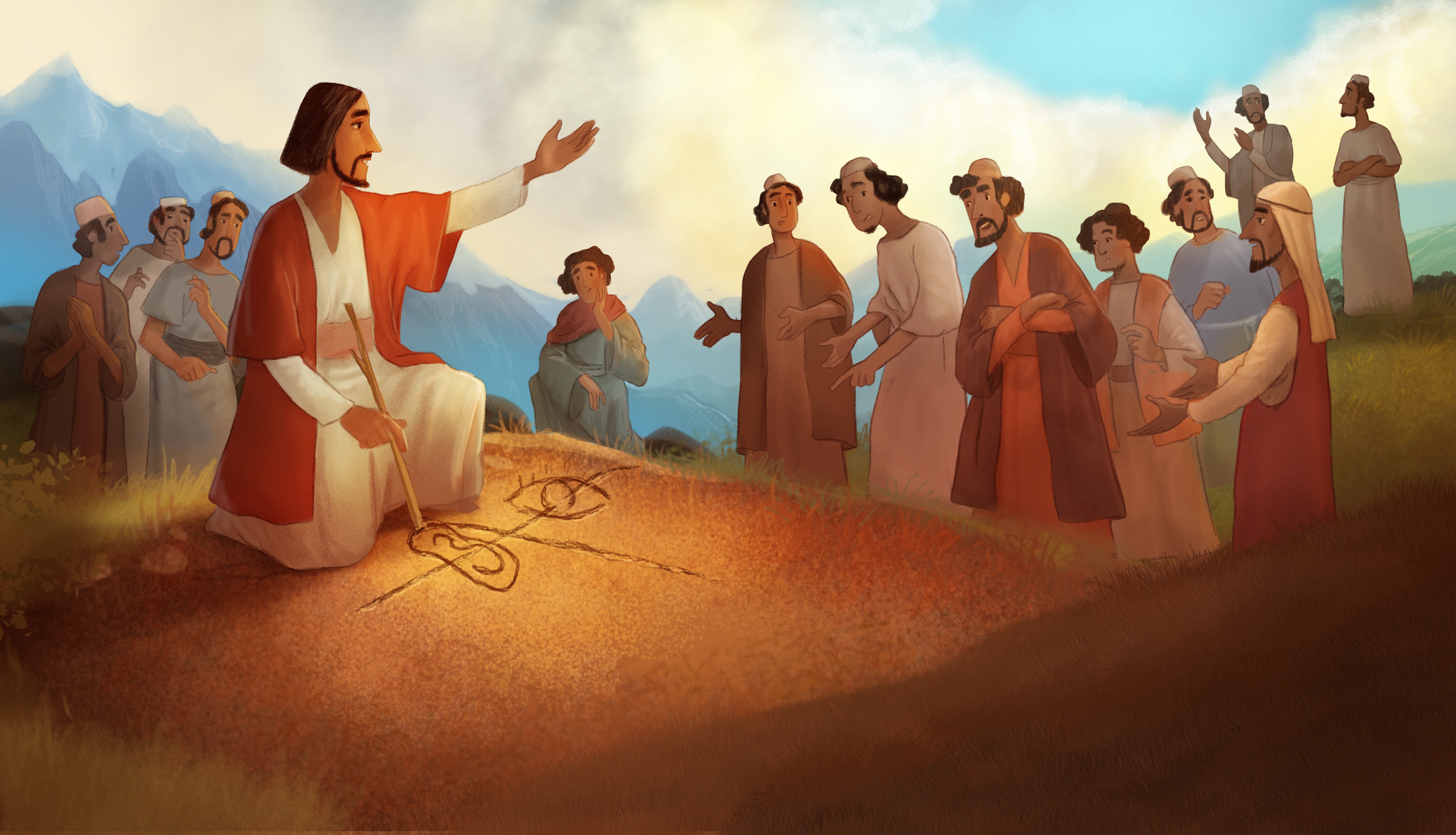 The Parables Of Jesus – Lithos Kids