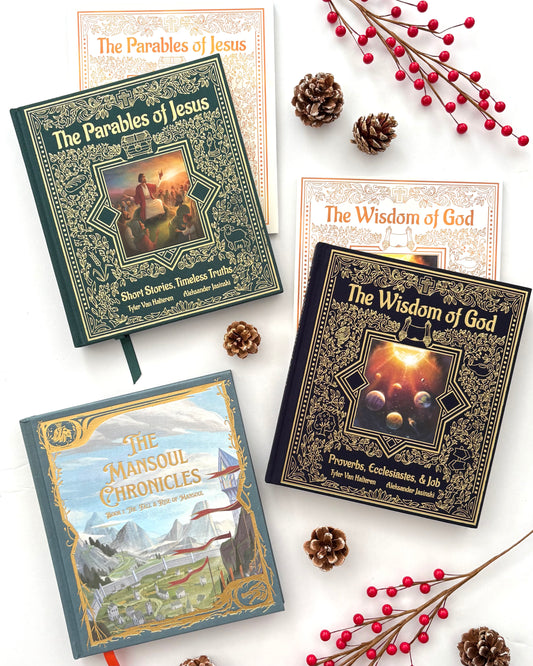 *CHRISTMAS BUNDLE* New Releases + Coloring Books