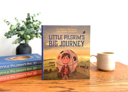 Little Pilgrim's Big Journey, Part I - Paperback Outreach Edition (32 Pack)
