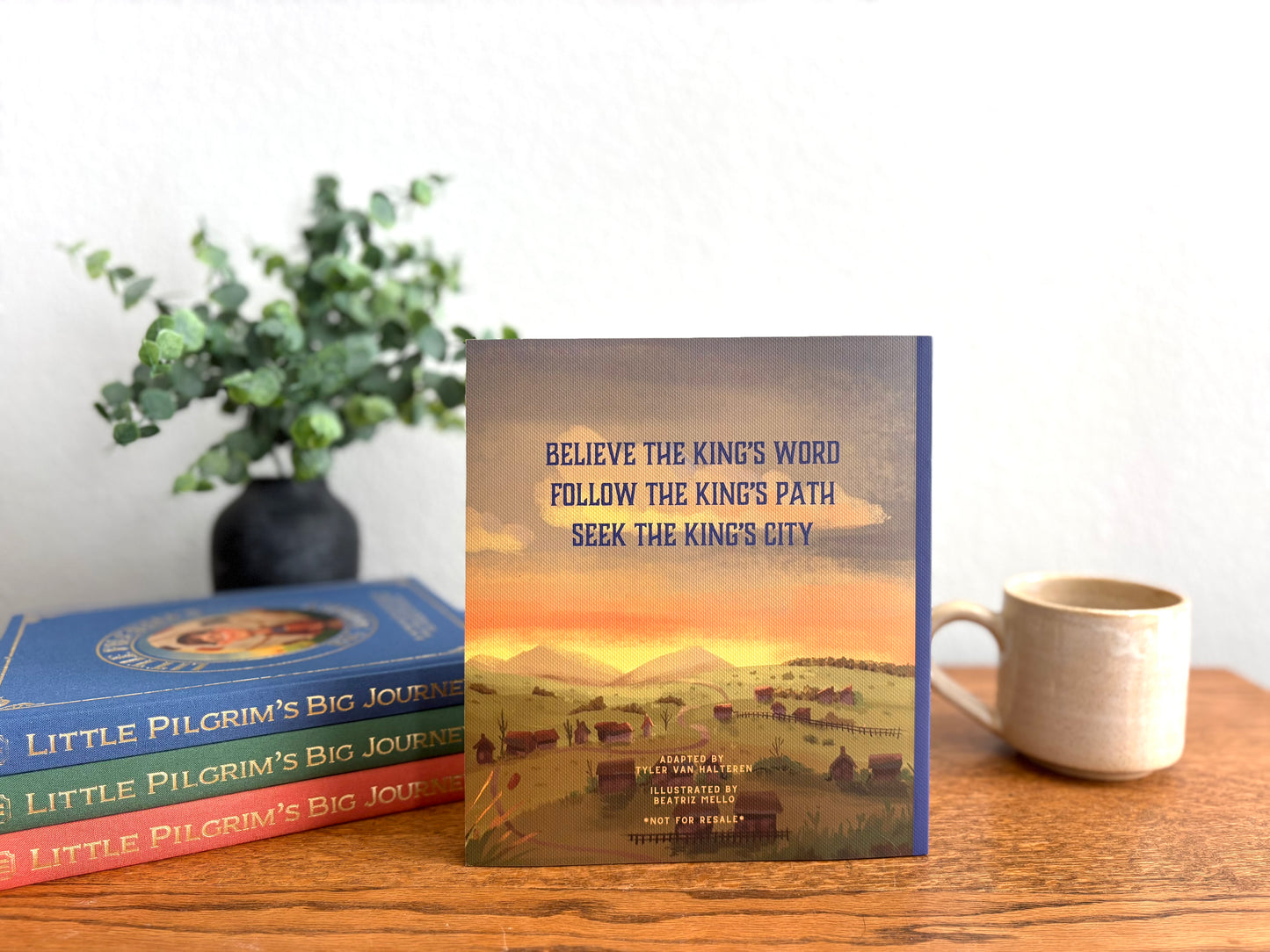 Little Pilgrim's Big Journey, Part I - Paperback Outreach Edition (32 Pack)