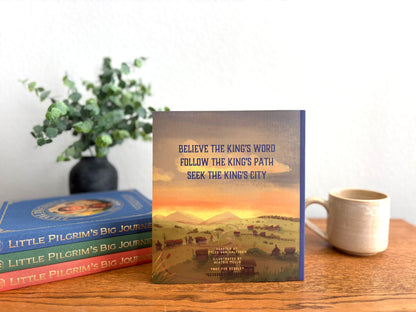 Little Pilgrim's Big Journey, Part I - Paperback Outreach Edition (32 Pack)