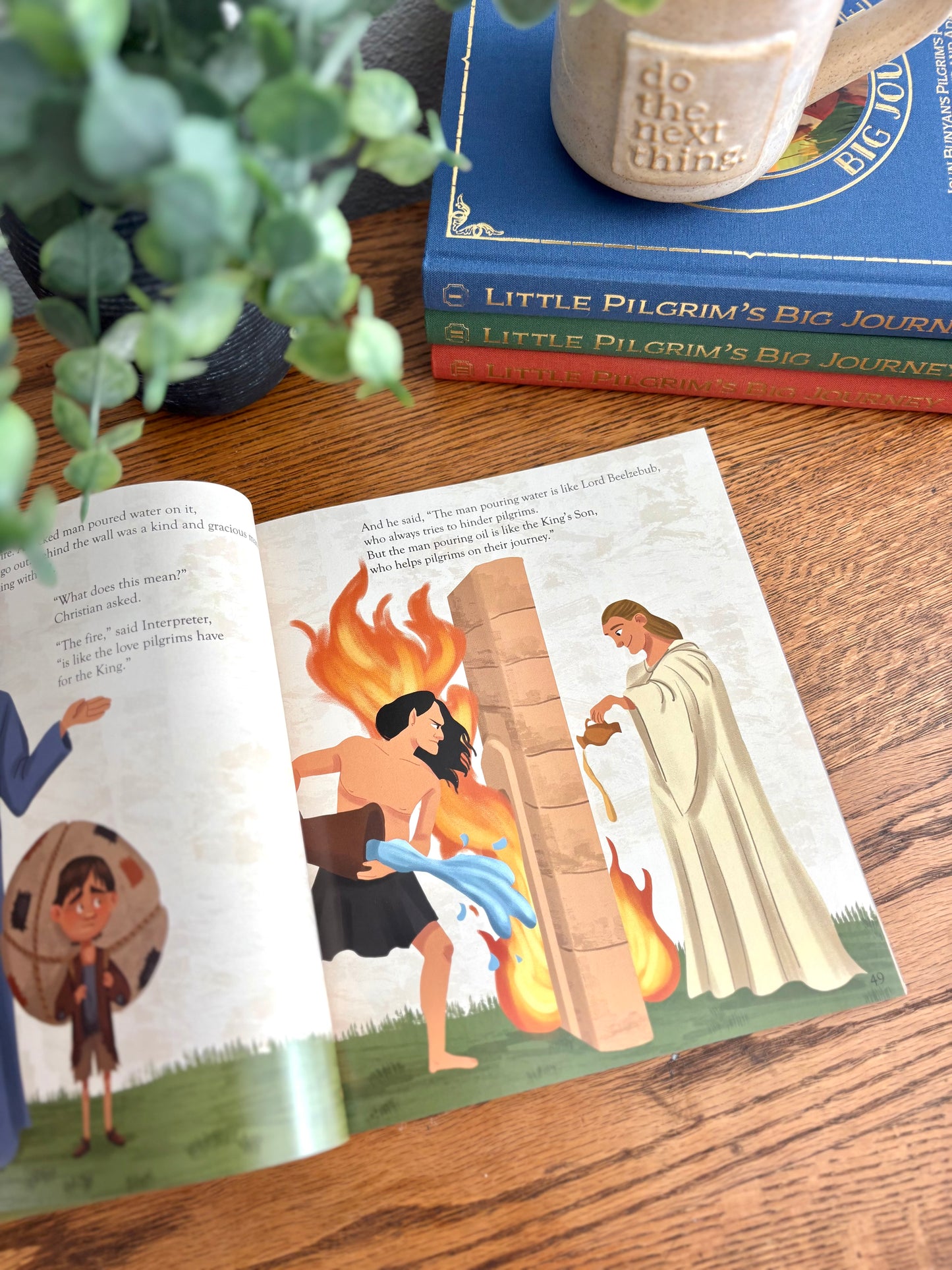 Little Pilgrim's Big Journey, Part I - Paperback Outreach Edition (32 Pack)